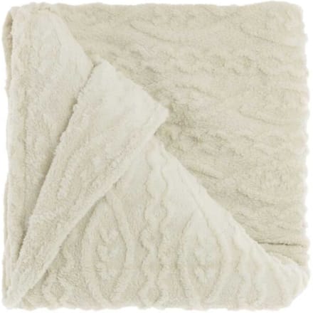 Unique Living - Plaid Pleun Dove White -150x200cm
