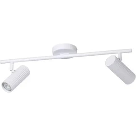 Eglo Opbouwspot Caminia - Wit - 2xgu10 - 10w