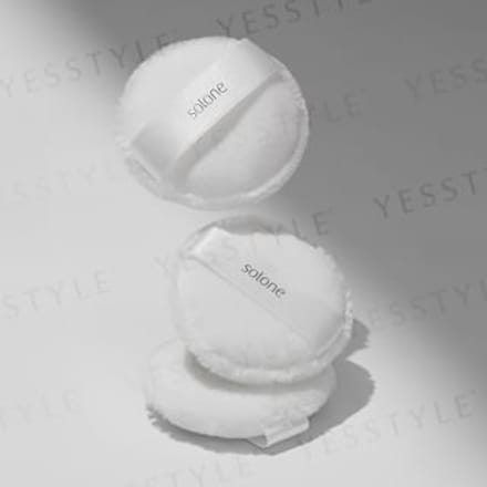 Solone - Two Sided Makeup Puff FC20 - 1 pc