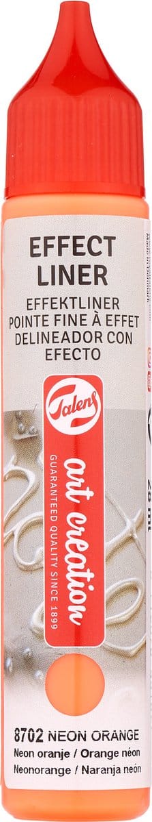 Talens Effect Liner/Dot Stift Neon Orange 28ml | 8702