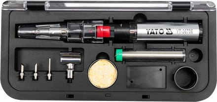 Yato Serie - 3-in-1 Gasbrander - 1300°C - Piezo Ontsteking - Professioneel en Hobby