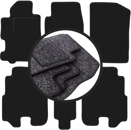 ANTHRA automatten voor: Honda FR-V minivan (2004-2009)