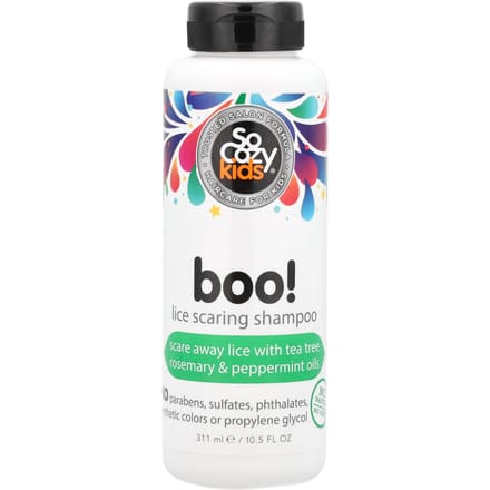 Les enfants, Bouh ! Shampoing Anti-Poux, 10,5 fl oz (311 ml)
