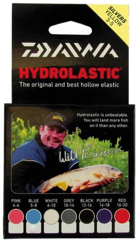 Daiwa Hydrolastic Match Winner Elastische Lijn 3 M Wit 2.10 mm