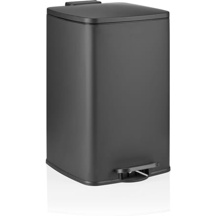 Clean Step 3 50L - Prullenbak Zwart