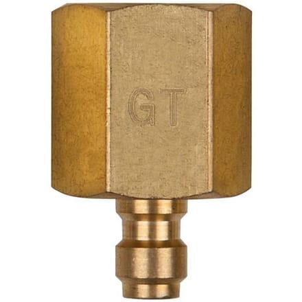 KS Tools 150.2329 Adapterstuk M16x1,5 binnenschroefdraad en 1/4 slangaansluiting