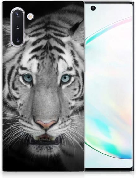 Samsung Galaxy Note 10 TPU Hoesje Tijger