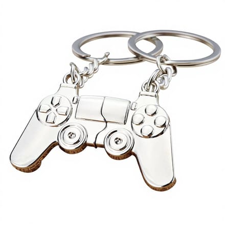 Controller sleutelhanger - Game sleutelhanger - Duo sleutelhanger - Sleutelhanger Controller 2-delig - Gamefriends - CHPN