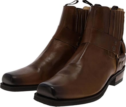 FB Fashion Boots BU2003 Camello biker kuitlaars bruin - 36 EU