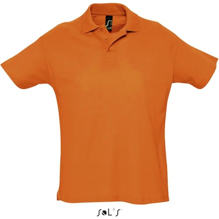 SOL'S Summer Polo II L512 - orange - XXL