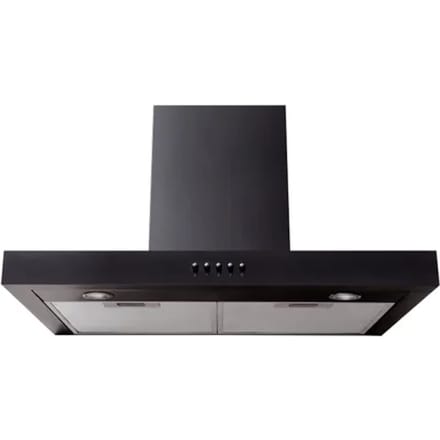 Electrum Schouwafzuigkap Tsh 62120c Bl 60 Cm Mat Zwart
