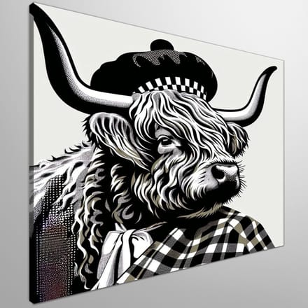 Kunstprint | Wanddecoratie | Canvas | 100 × 100 cm