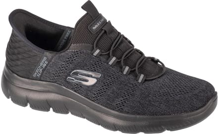 Skechers Slip-Ins: Summits - Key Pace, Mannen, Grijs, Sneakers, maat: 41,5