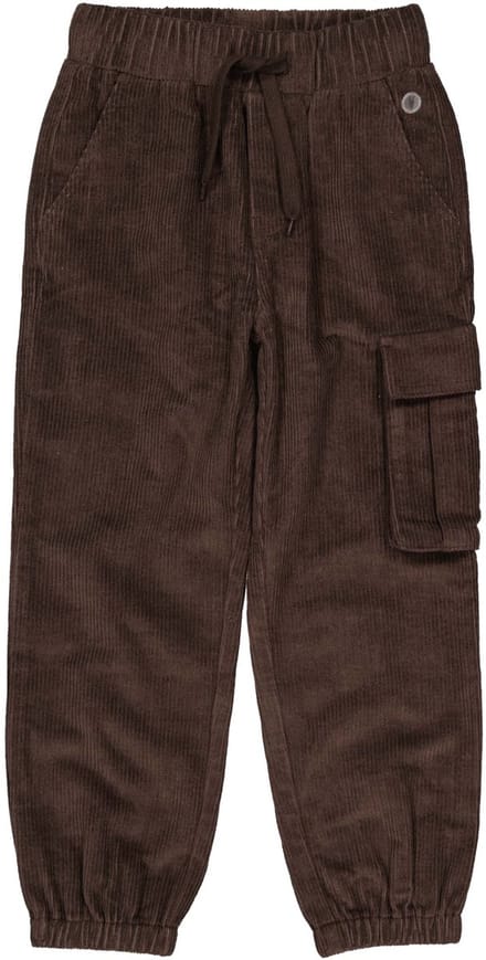 Levv - Tristan jongens broek - Dark Brown