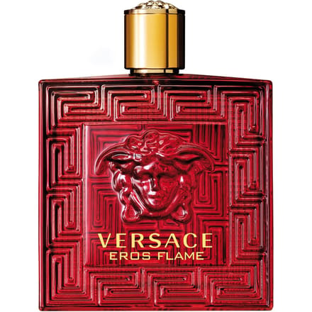 Eau de parfum - Versace - Eros Flame Voor Mannen - 200ml - Oosters - Amber - Gourmand