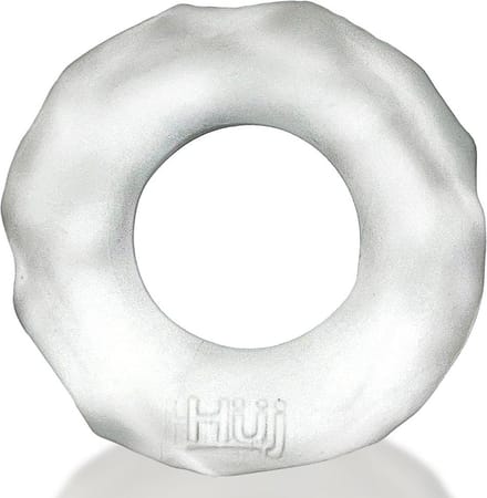 Hünkyjunk - Fractal Cockring - Transparant Ice