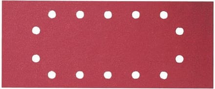 Bosch - 10-delige schuurbladset 115 x 280 mm, 80