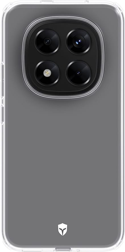 Force Case, Hoesje geschikt voor Redmi Note 15 Pro Plus 5G - Feel Series Ultra Versterkt 2m, Transparant