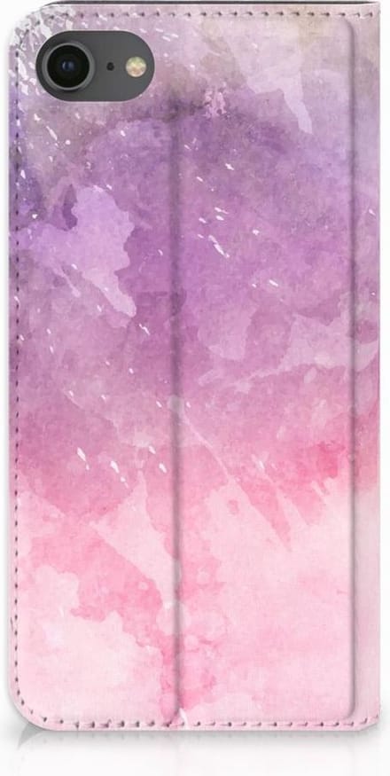 Bookcase iPhone 7 | 8 | SE (2020) | SE (2022) Pink Purple Paint