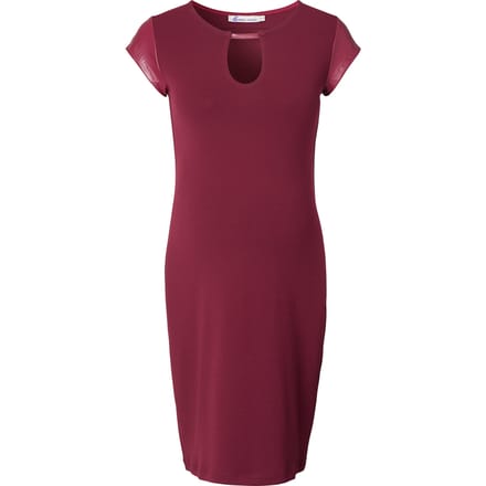 Positiekleding - Queen Mum - Dark Red - size S