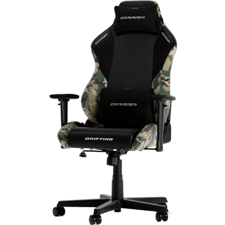 DXRacer Drifting L - EPU Leer Gamestoel - Bureaustoel - Camouflage