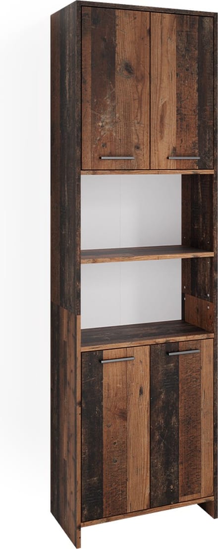 Vicco Maris Badkamerkast – 56.1 x 190 cm Eiken rustiek