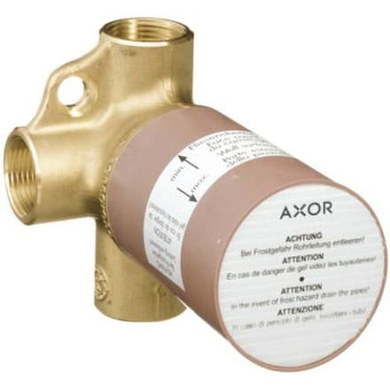 AXOR basic body for Trio waste and diverter valve concealed 16982180