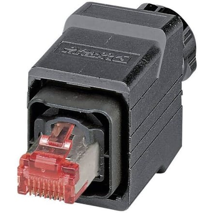 Phoenix Contact 1608139 Sensor/actuator dataconnector Aantal polen (sensoren): 8P8C Stekker, recht 1 stuk(s) Piece