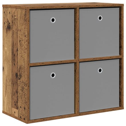 vidaXL - Dressoir - Oudhout - 68,5 - x - 32 - x - 67 - cm