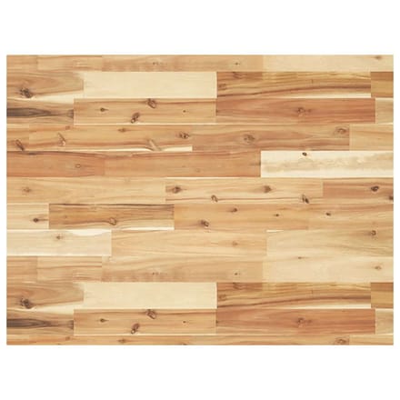 vidaXL - Bureaublad - met - olieafwerking - 100x60x4 - cm - massief - acaciahout
