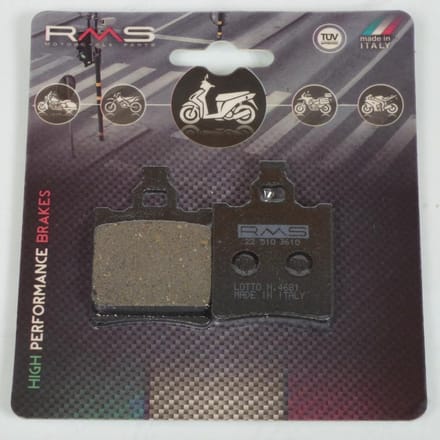 Plaquette de frein RMS pour Moto KTM 60 SX 2000 AR Neuf