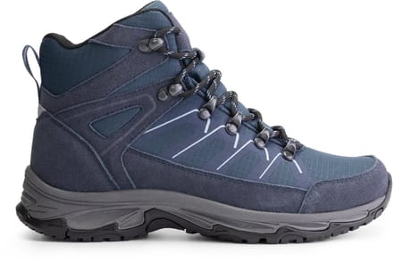 Travelin' Grenaa Dames - Halfhoge wandelschoenen - Waterdicht - Blauw