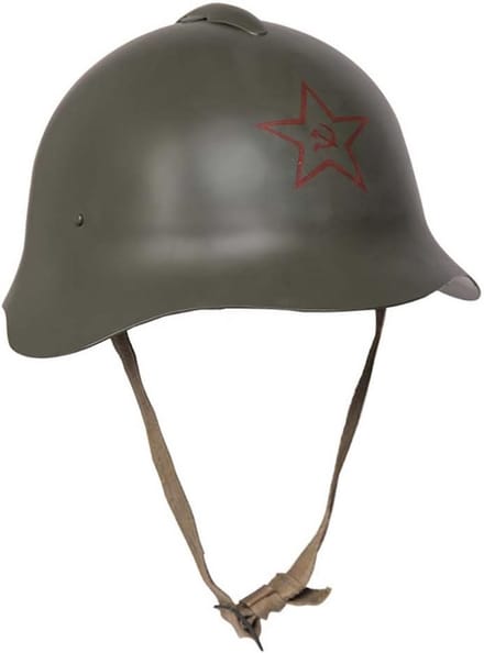 Russische Stijl Legerhelm voor Volwassenen in Camouflage
