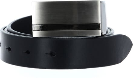 SADDLER Leren Riem Thisted Belt W85 Black Zwart