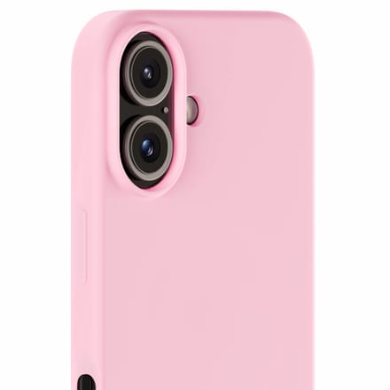 Holdit Silicone Case geschikt voor Apple iPhone 16 - Pink