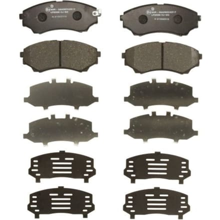 Remblokset DELPHI LP2036, voor