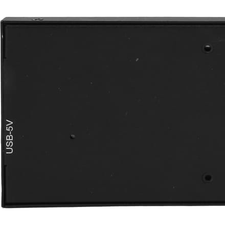 Écran LCD TFT portable 7,9 pouces, résolution 400 x 1280, 5 points de contact, IPS, pour RPi black