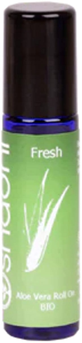 Roll-on verzorgende gel met aloe vera, 'Fresh', Oshadhi, 10 ml