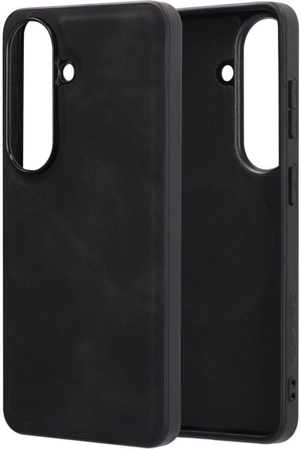 Mobiparts Classic Backcover geschikt voor Samsung Galaxy S26 Graphite - Zwart - MagSafe