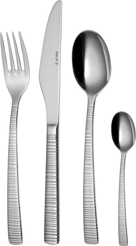 Sola Bali Bestekset 6 persoons - 24 delig - Edelstaal 18/10