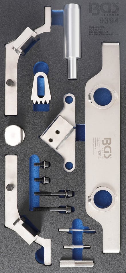 BGS Motorafstelset voor Opel, Saab, Chevrolet 2,0l / 2,4l