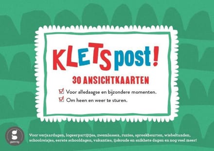 Kletspost!