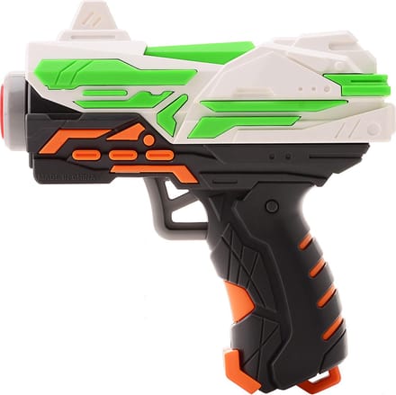 Tack Pro Shotgun Pro Pocket Foam 11 Cm Zwart/rood