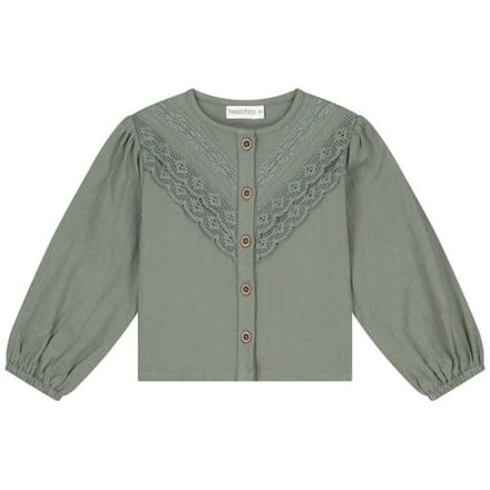 Sweet Petit peuter blouse Georgina Dusty Green 92 dames