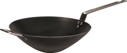 Paderno Wok - Bluesteel - 32 cm