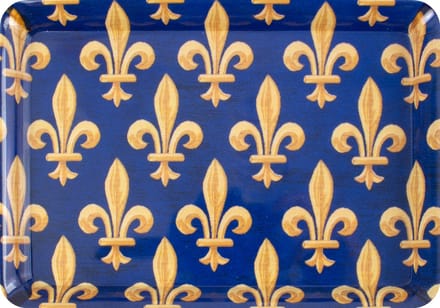 Dienblaadje Mini, fleur de lys