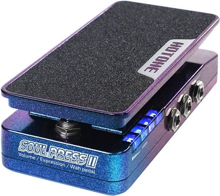 Wah - expressie pedaal Hotone HSP-20 SOUL PRESS II