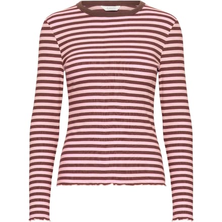 Dames-T-shirt met lange mouwen b.young Sinne Rib
