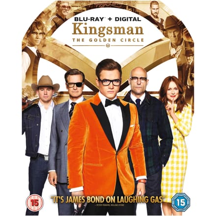 Kingsman: The Golden Circle (digitale UV kopie)