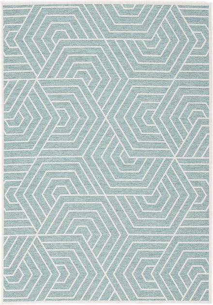 Pergamon Vloerkleed Ottawa Trend Flatweave voor binnen en buiten